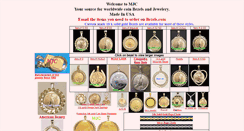 Desktop Screenshot of bezels.com